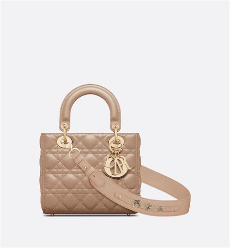 lady dior abc small